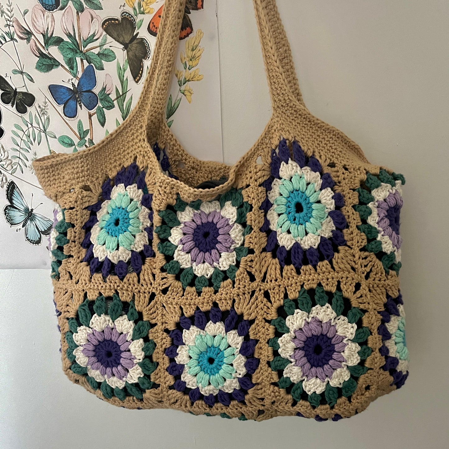 Astero Crochet Bag