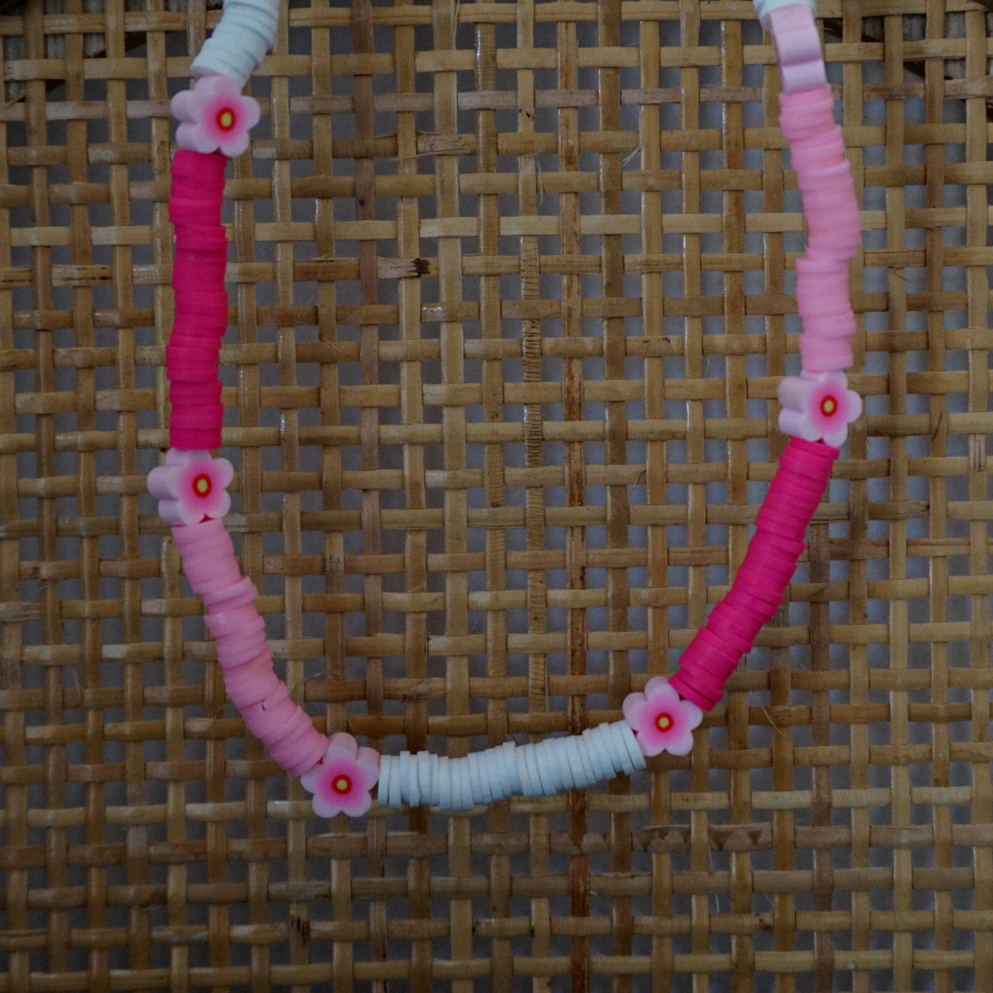 'Aroha' Flower Necklace